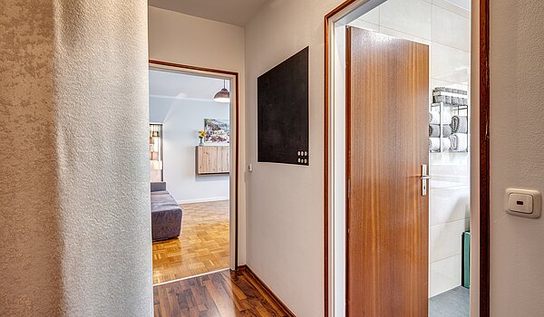 Apartment avec 1 pièce | 70478 | Diele mit...