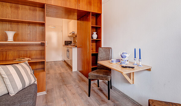 Apartment avec 1 pièce | München-Maxvorstadt | 70448 | Essbereich