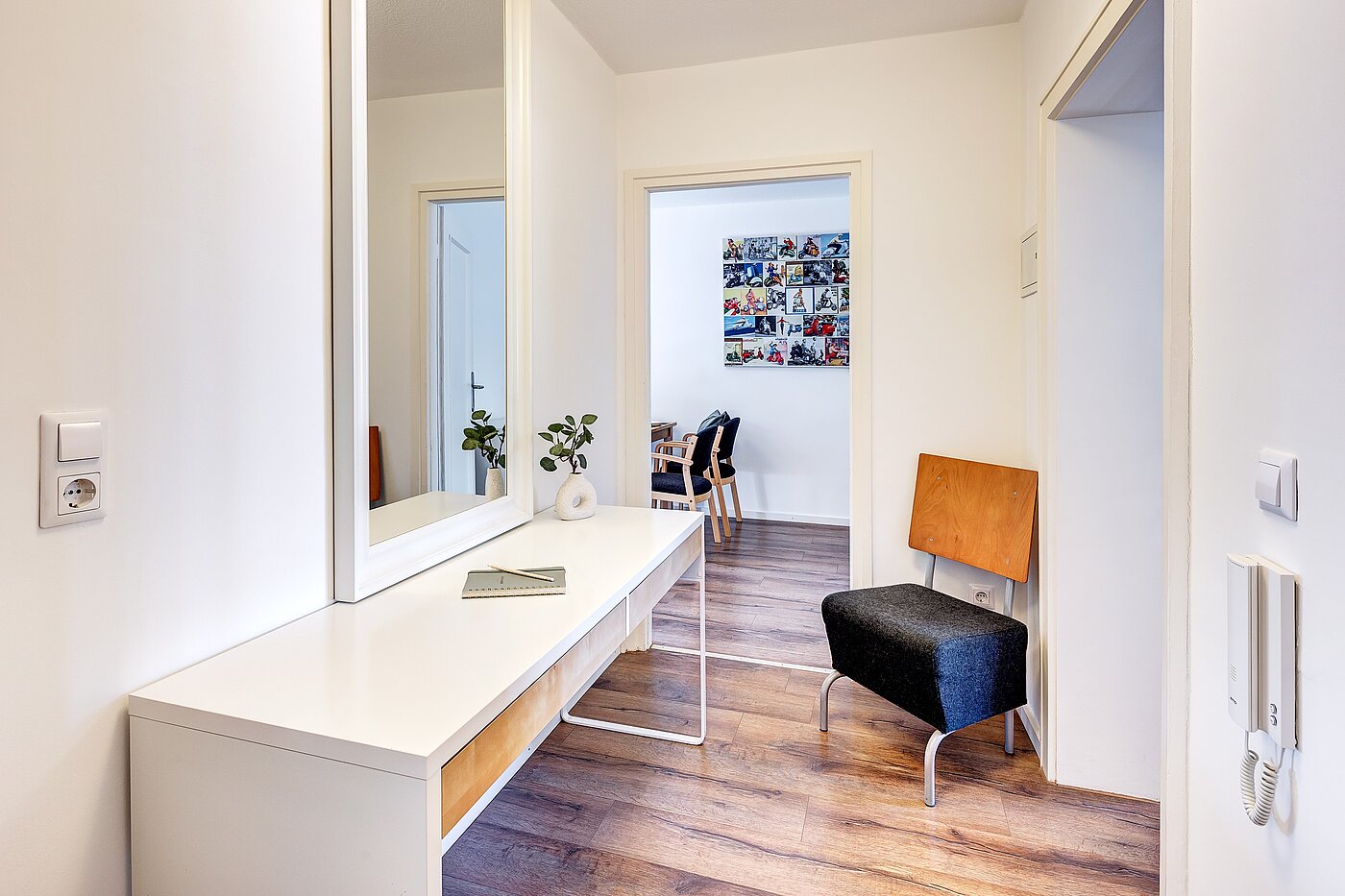 Appartement avec 2.5 pièces | München-Berg am Laim | 70030 | Einladende Diele