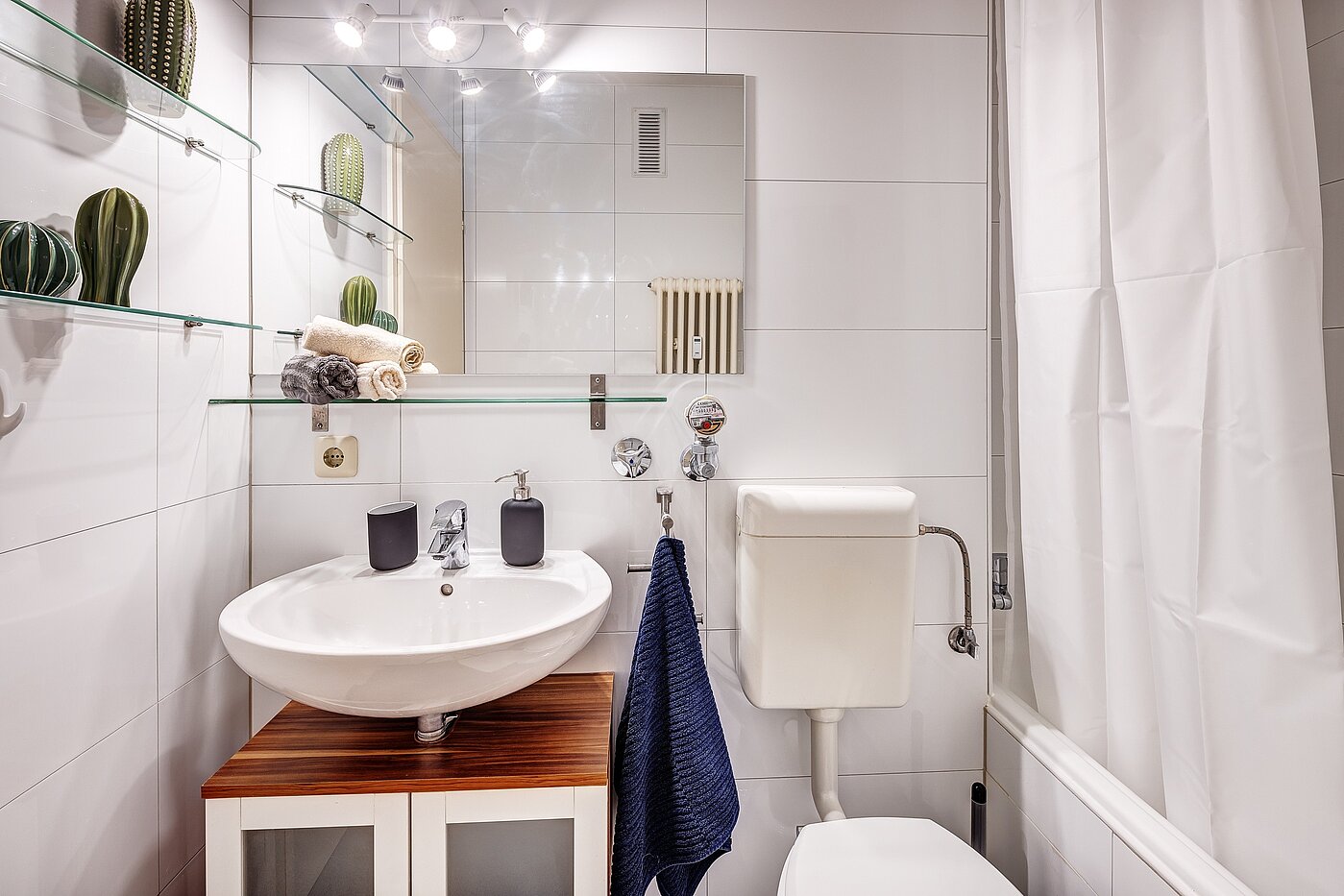 Appartement avec 2 pièces | München-Bogenhausen | 2206ML3 | Bad mit...