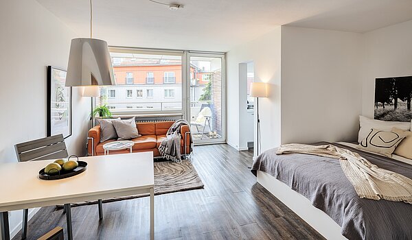 Appartement avec 1 pièce | München-Neuhausen | 702271 | Schönes Apartment...