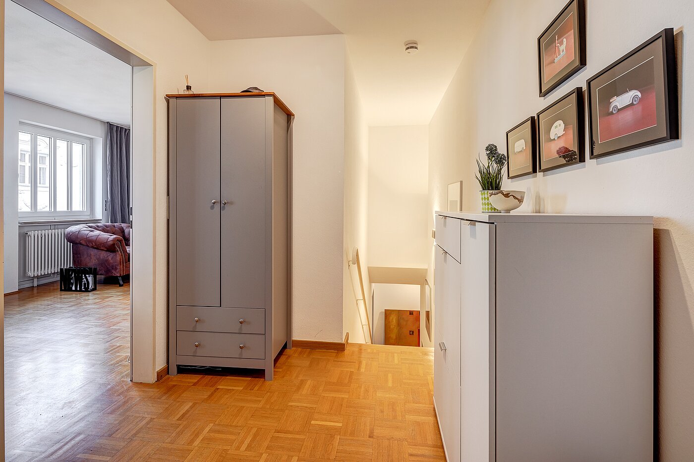 Appartement en duplex avec 3 pièces | München-Lehel | 2209ML5 | Eingangsbereich