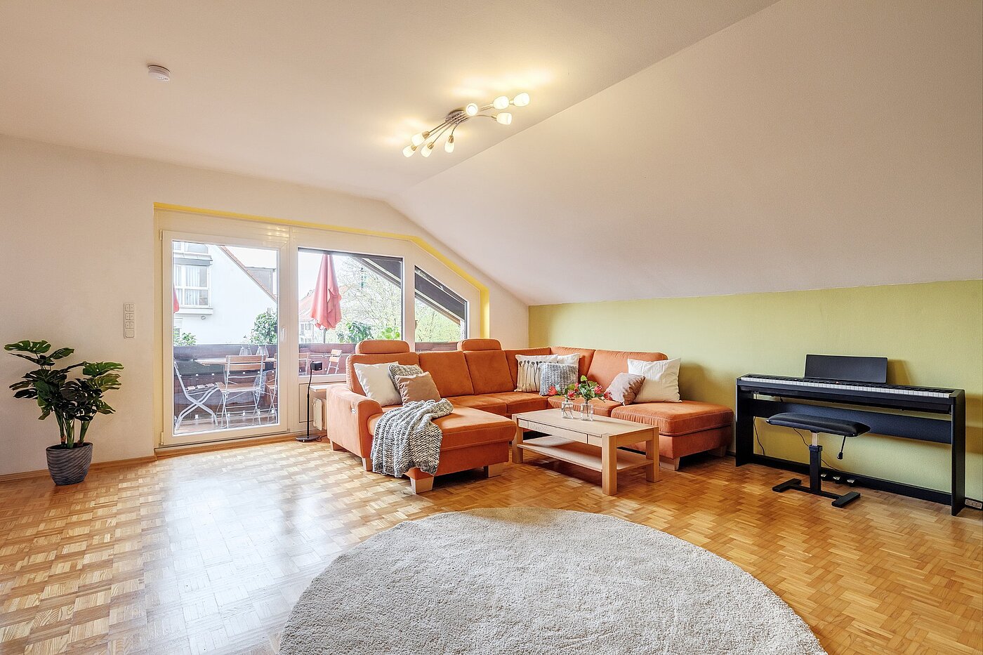Appartement avec 3 pièces | Karlsfeld | 1904ML1 | ...Wohnzimmer...