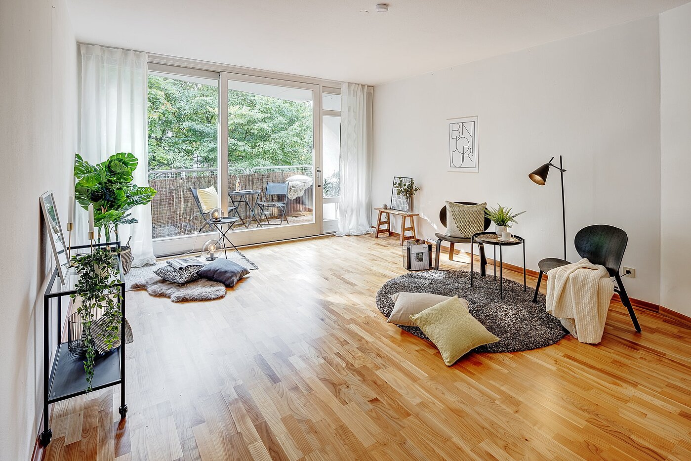 Appartement avec 2 pièces | München-Schwabing | 2109ML3