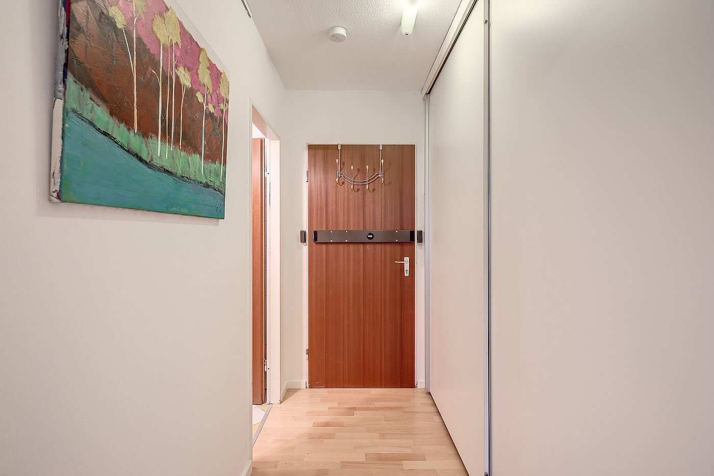 Appartement avec 1 pièce | München-Milbertshofen | 2102ML5 | Diele mit Stauraum