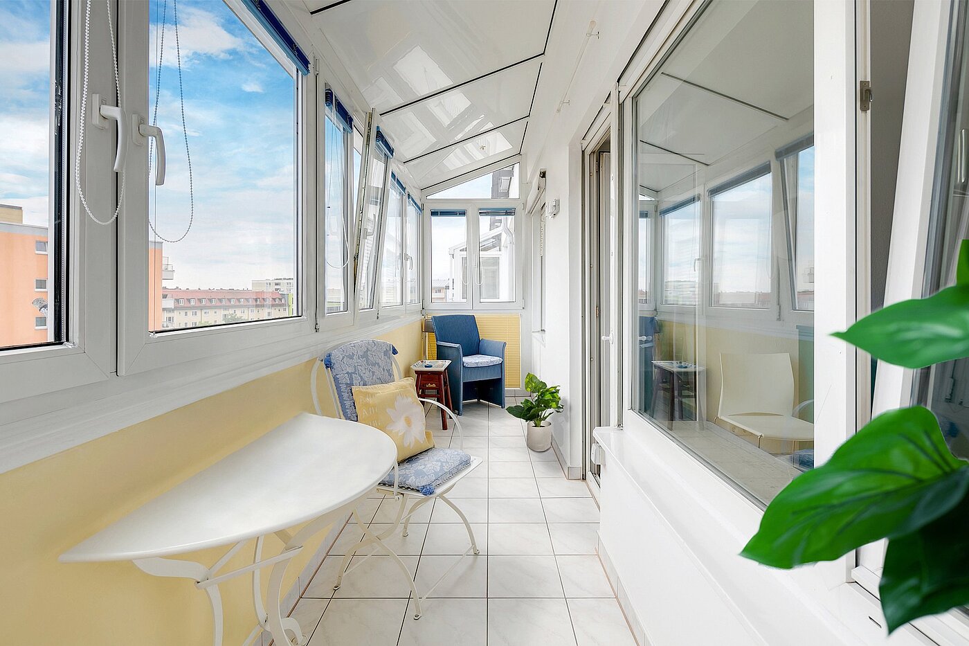 Appartement avec 2 pièces | München-Schwabing | 2102ML3 | Großer Wintergarten