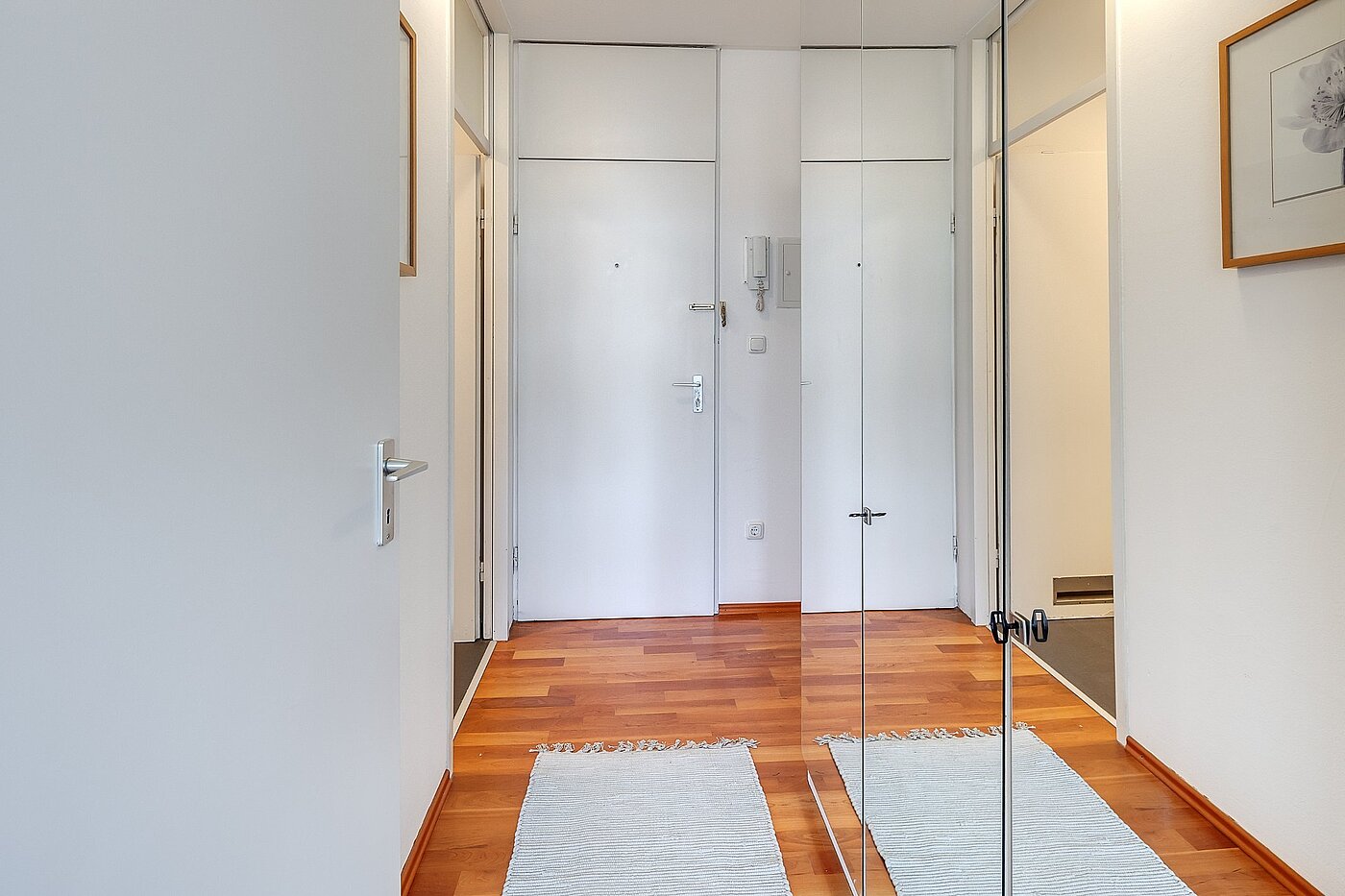 Appartement avec 1 pièce | München-Bogenhausen | 2103ML6 | Auch im Flur genügend Platz