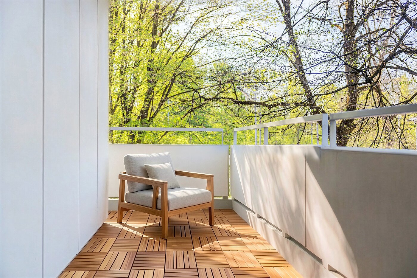 Appartement avec 3.5 pièces | München-Bogenhausen | 703052 | Sonniger Westbalkon