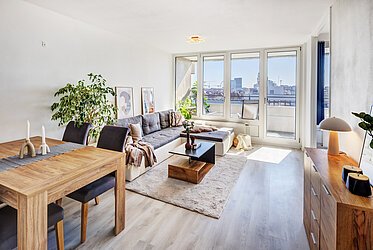 Haidhausen : Bail emphytéotique - appartement de 2 pièces somptueusement rénové ! libre