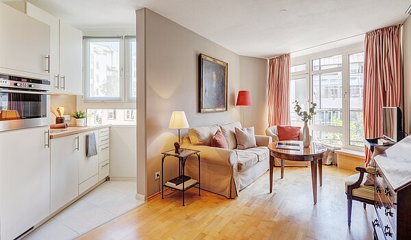 Appartement avec 1.5 pièces | München-Maxvorstadt | 70480