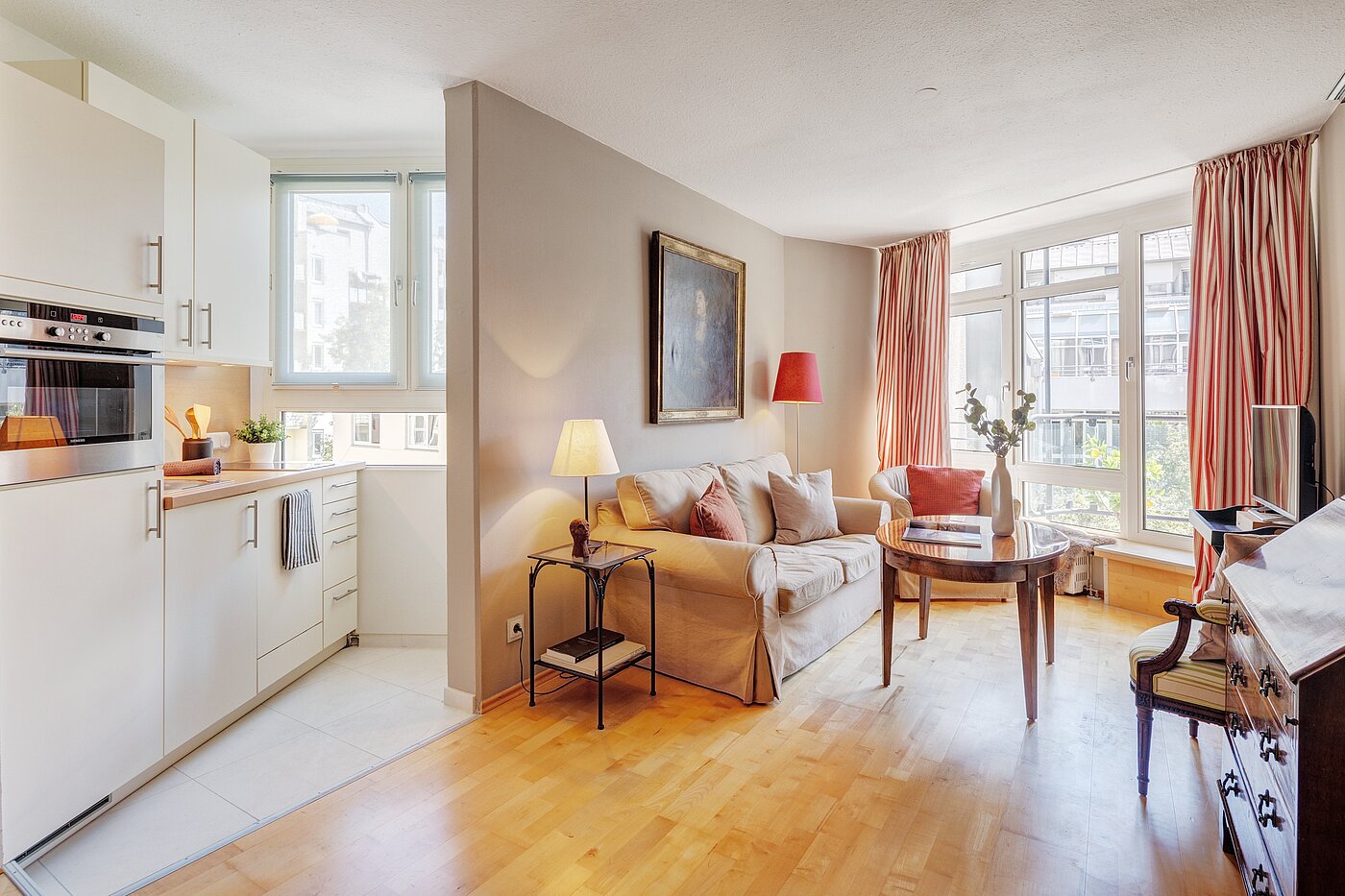Appartement avec 1.5 pièces | München-Maxvorstadt | 70480