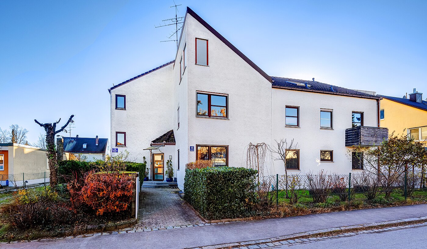 Appartement avec 2 pièces | München-Untermenzing | 70177 | Hausansicht