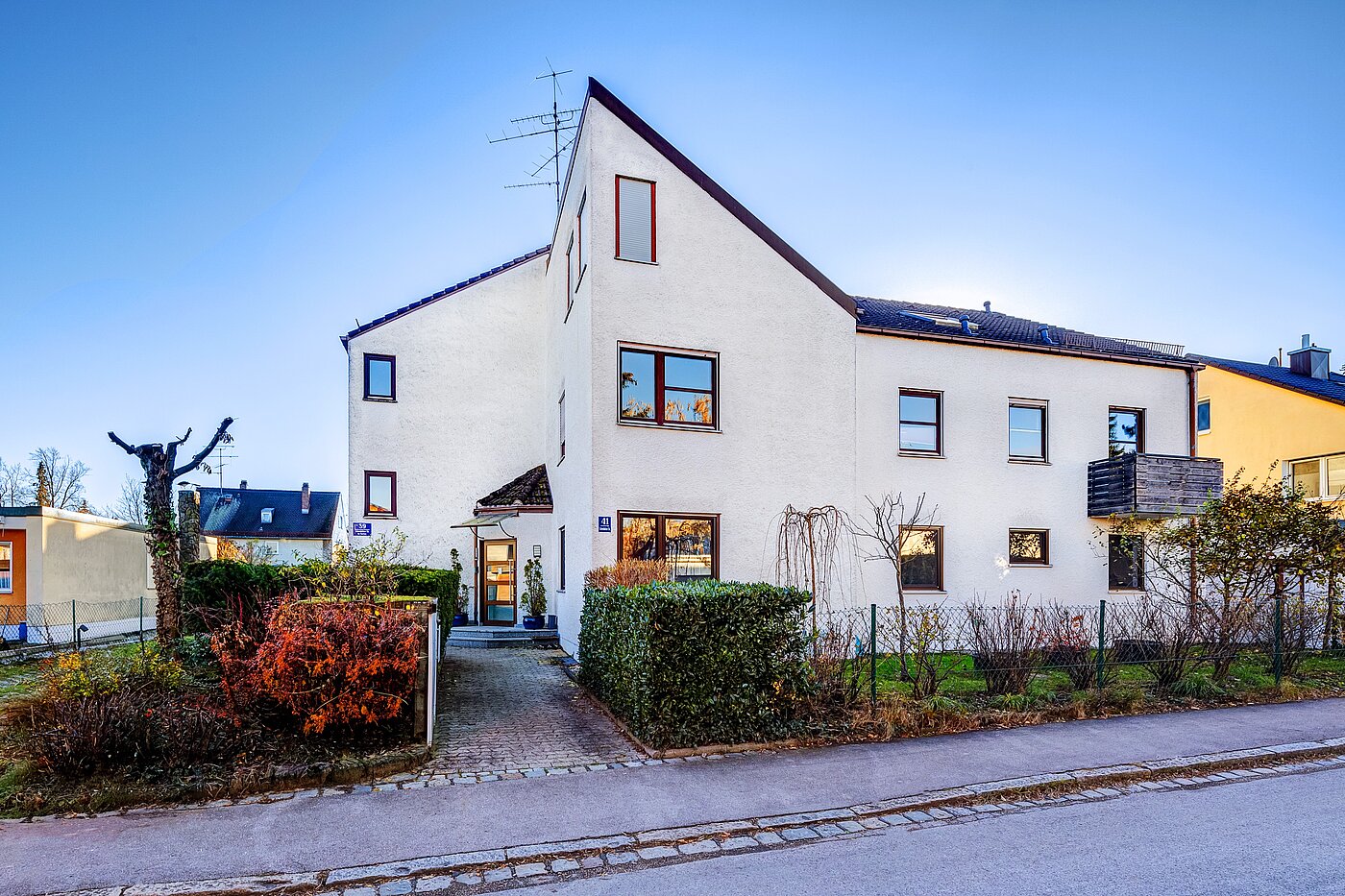 Appartement avec 2 pièces | München-Untermenzing | 70177 | Hausansicht
