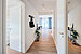 Penthouse avec 2 pièces | München-Bogenhausen | 70385 | Heller Flur mit... | Thumbnail