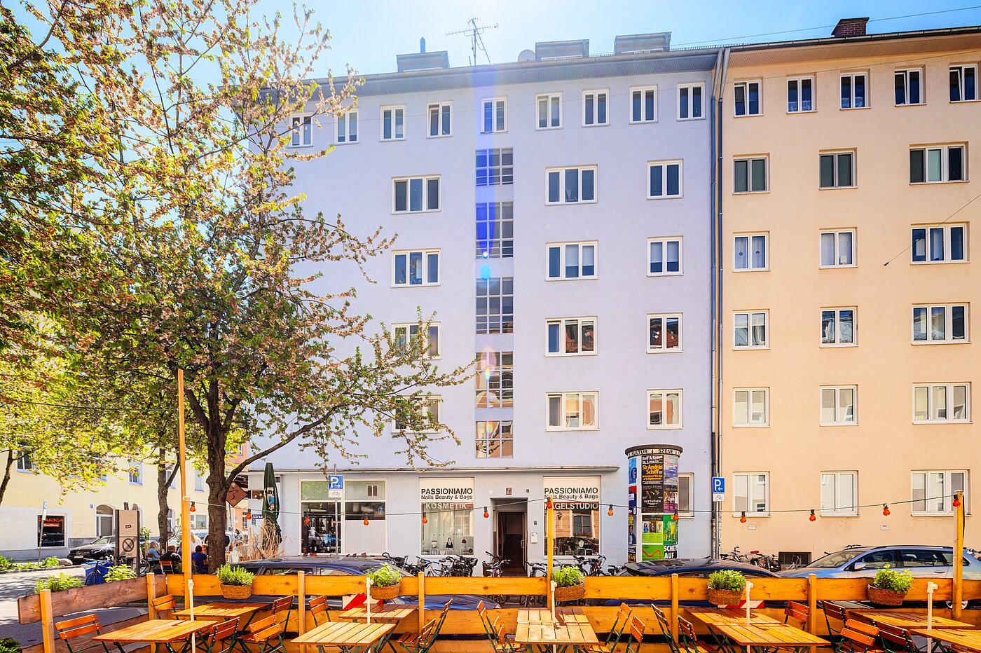 Appartement avec 2 pièces | München-Sendling | 70220 | Außenansicht