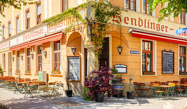 Appartement avec 2 pièces | München-Sendling | 70414 | Gebäude