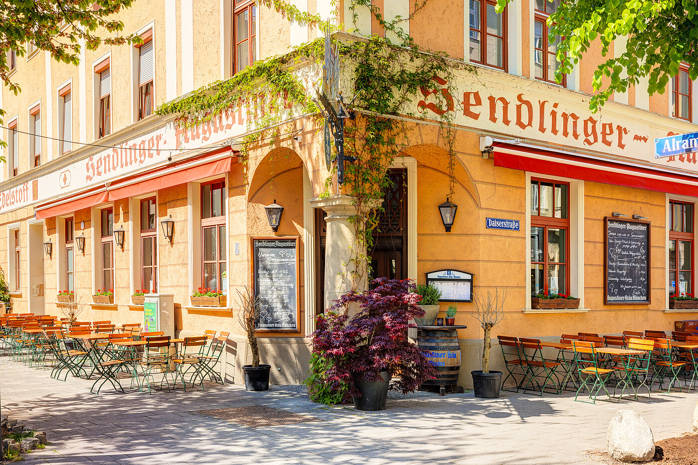 Appartement avec 2 pièces | München-Sendling | 70414 | Gebäude