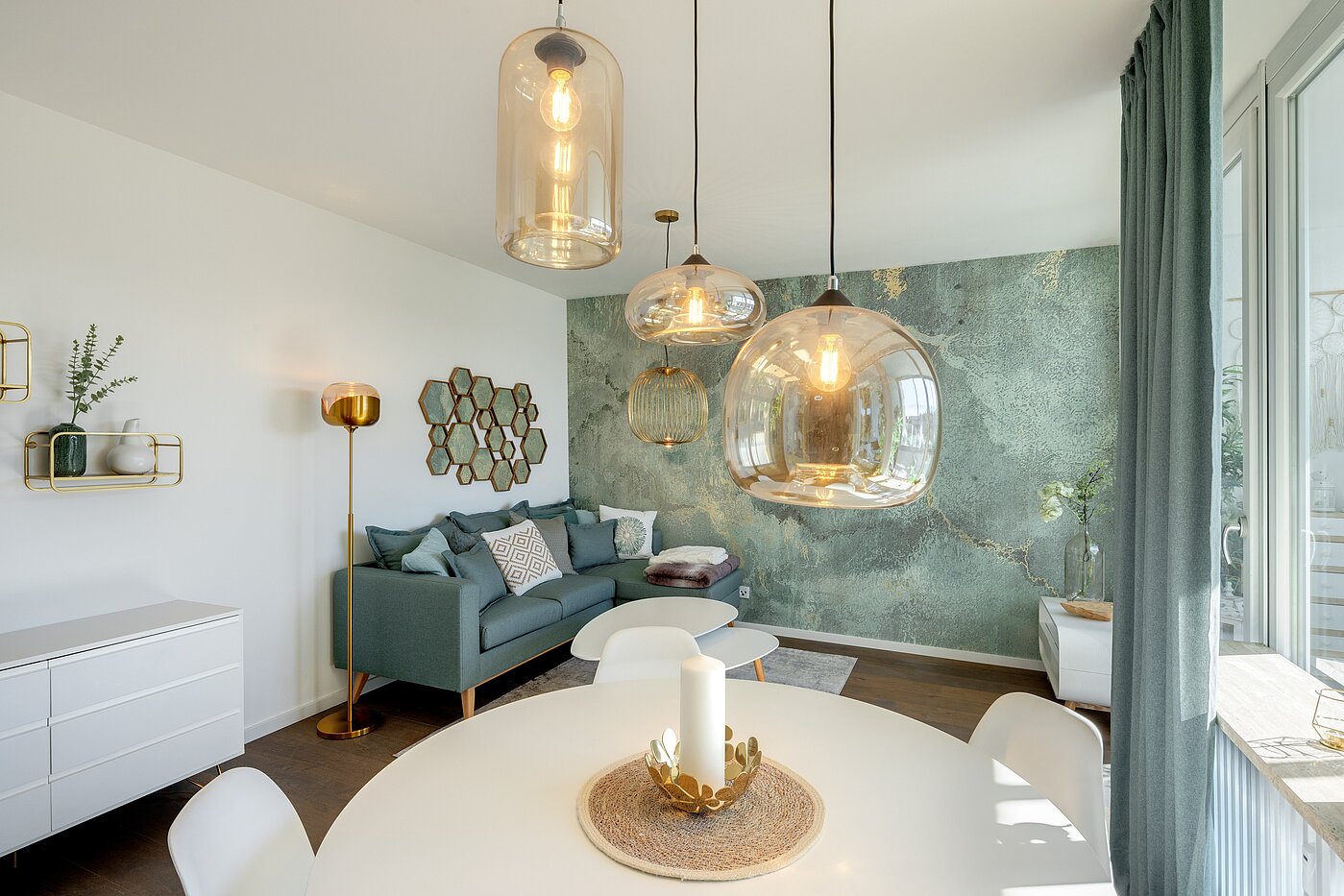 Appartement avec 3 pièces | München-Sendling | 70167 | Maximaler Lichteinfall...