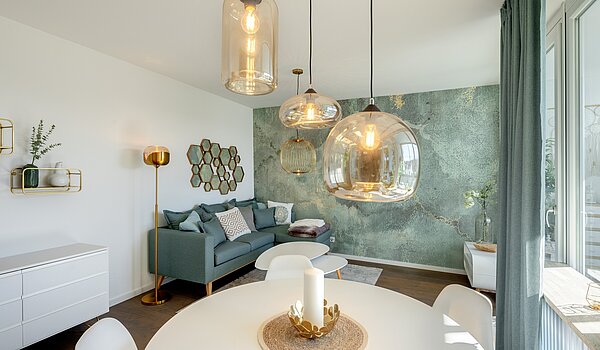 Appartement avec 3 pièces | München-Sendling | 70167 | Maximaler Lichteinfall...