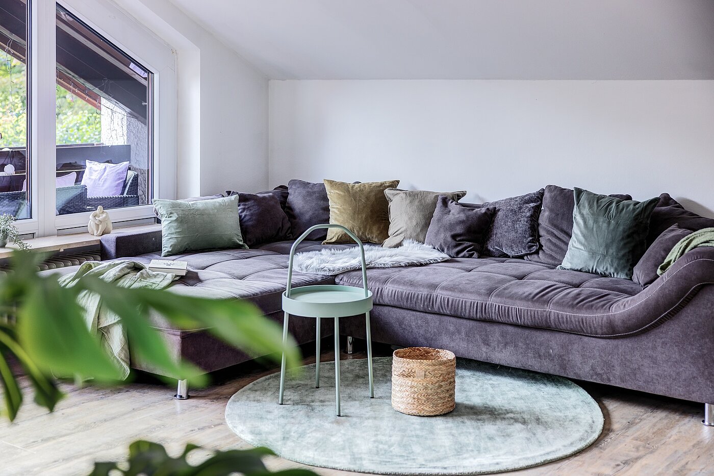 Appartement au dernier étage avec 3 pièces | Karlsfeld | 70217 | Pure Gemütlichkeit...