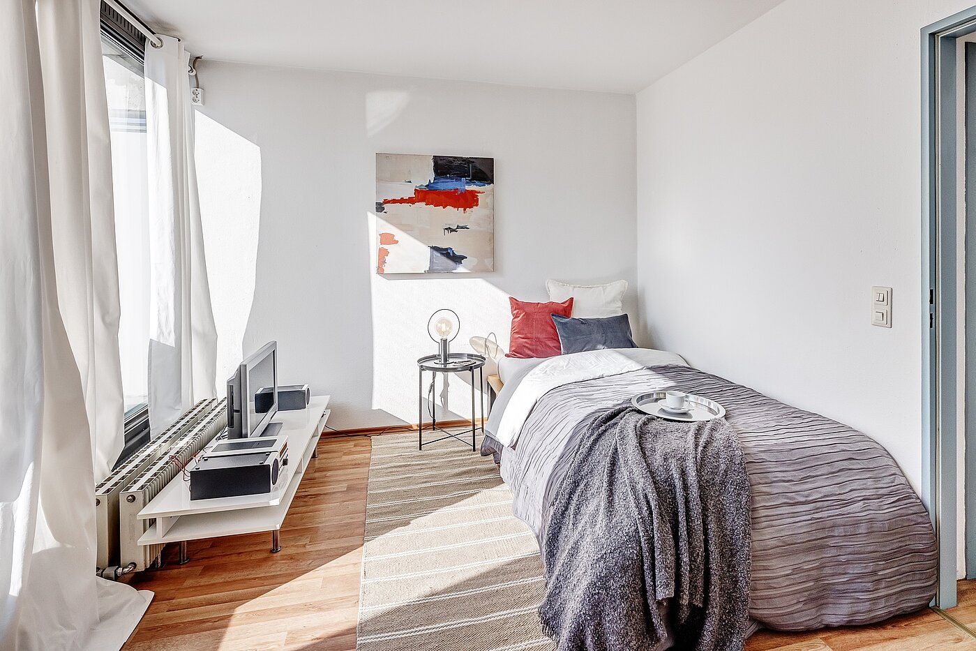 Appartement avec 1 pièce | München-Maxvorstadt | 2110ML8 | ...Schlafen