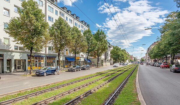 Appartement avec 1 pièce | München-Schwabing | 2210ML3 | Alles...