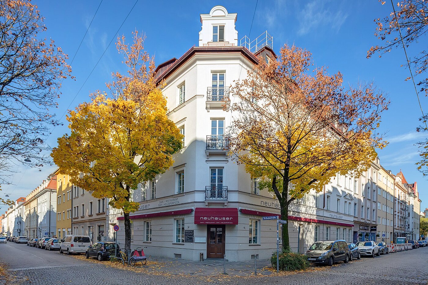 Appartement en duplex avec 2 pièces | München-Neuhausen | 1911ML3