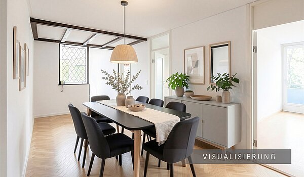 Appartement avec 3.5 pièces | München-Bogenhausen | 703052 | Visualisierung