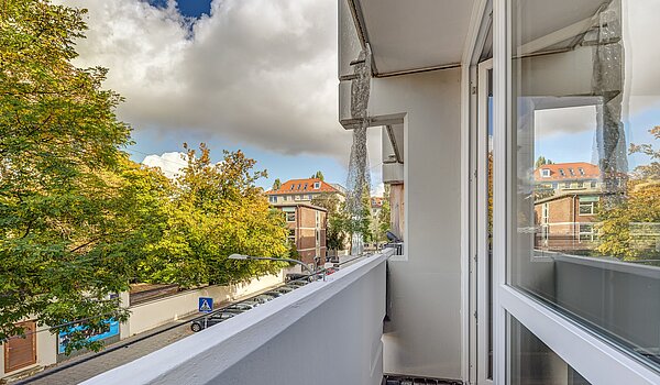 Appartement avec 1 pièce | München-Maxvorstadt | 700022 | Balkon in West-Ausrichtung