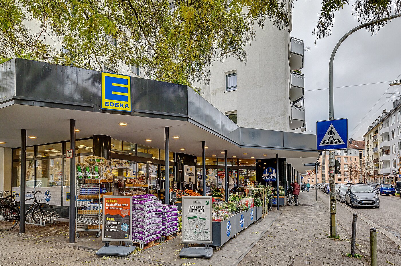 Appartement avec 1 pièce | München-Nymphenburg | 70091 | Einkaufsmöglichkeiten