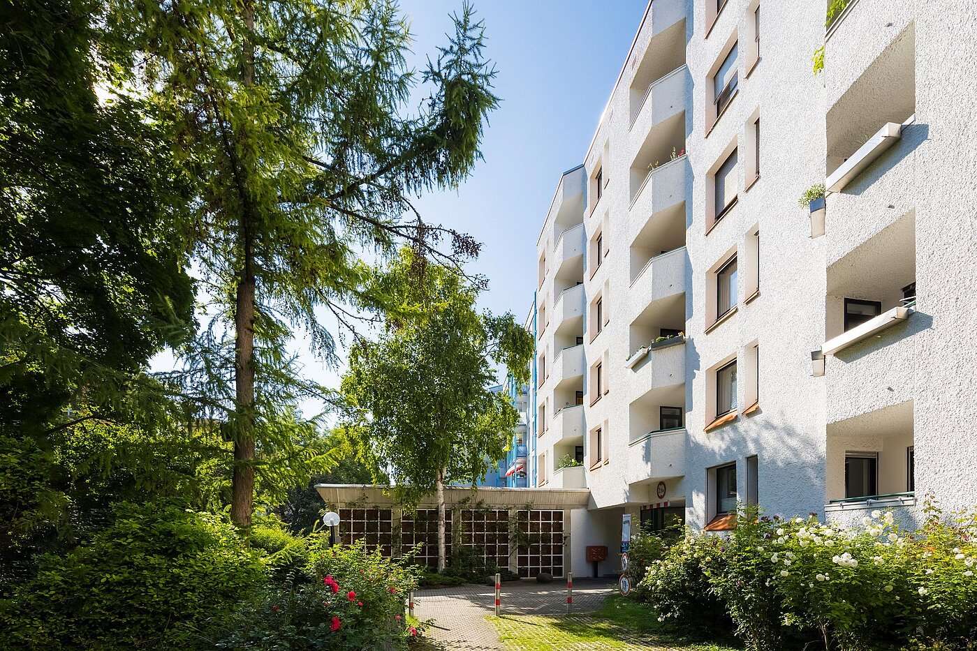 Appartement avec 2 pièces | München-Moosach | 2108ML6 | ...ruhig und grün gelegen