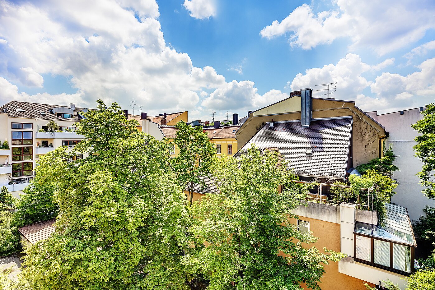 Appartement avec 2 pièces | München-Maxvorstadt | 2211ML6 | Sommerimpression