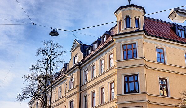 Appartement avec 2 pièces | München-Isarvorstadt | 703031 | Erker mit Volutengiebeln