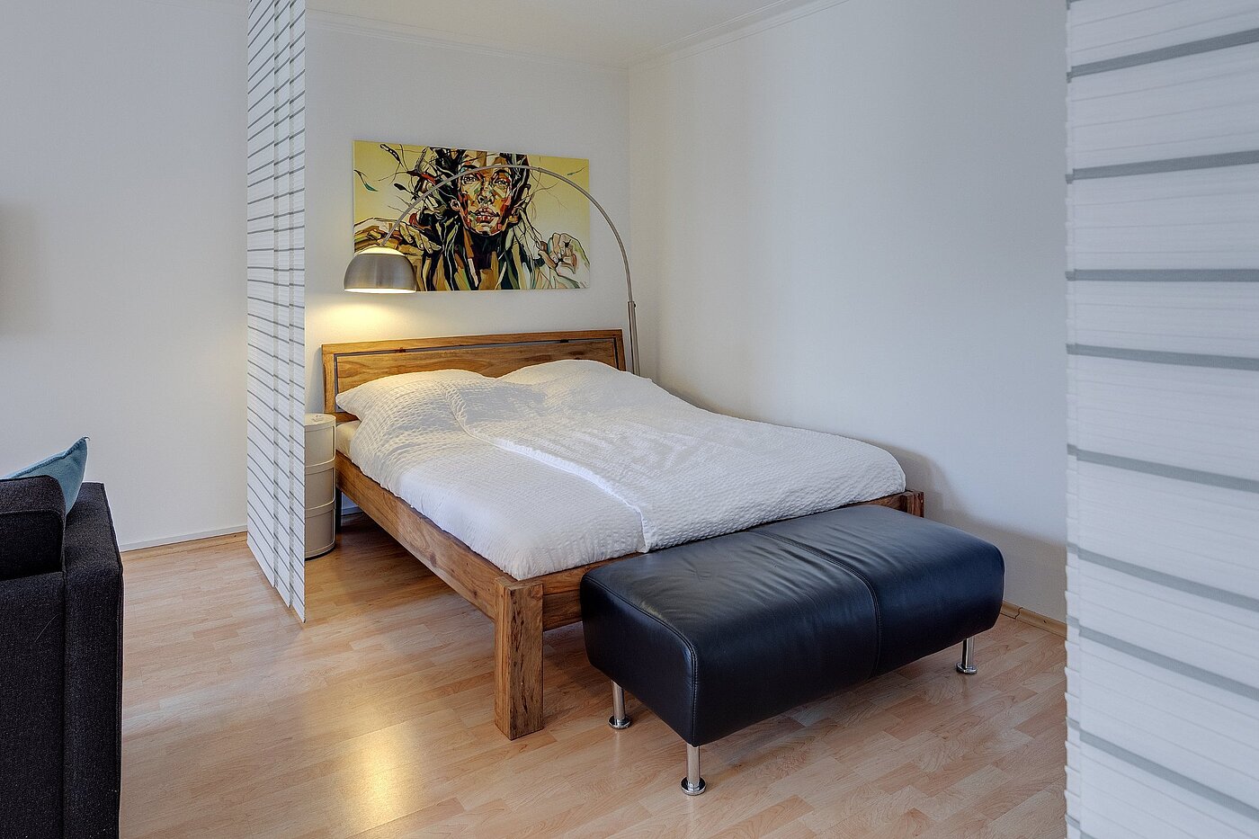 Appartement avec 1 pièce | München-Lehel | 2001ML10 | Getrennter Schlafbereich