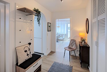Sendling-Westpark : appartement 2 pièces rénové avec balcon - disponible