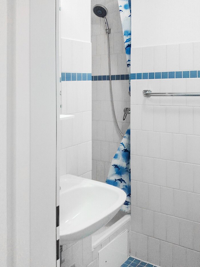 Appartement avec 1 pièce | München-Isarvorstadt | 1902D7 | Dusche