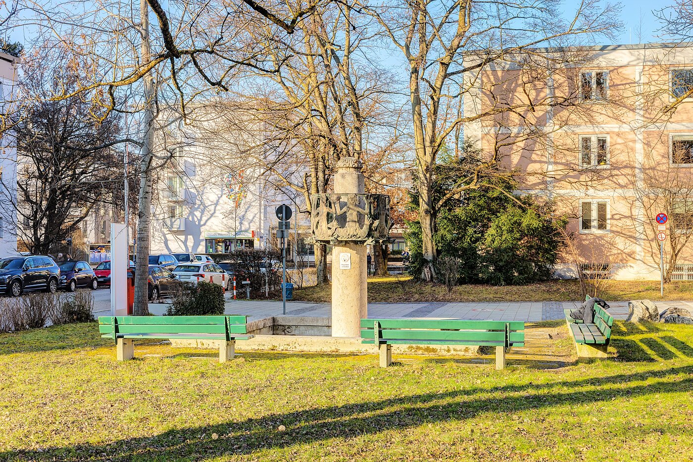 Appartement avec 2 pièces | München-Schwabing | 70195 | ...grünes Umfeld