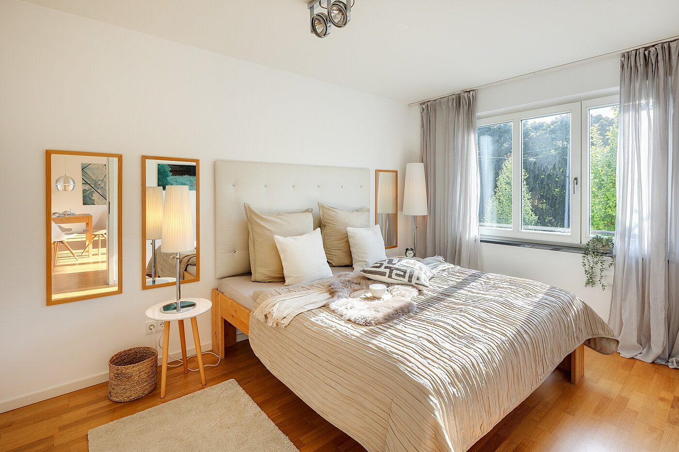 Appartement avec 2 pièces | München-Schwabing | 70278 | Schlafzimmer