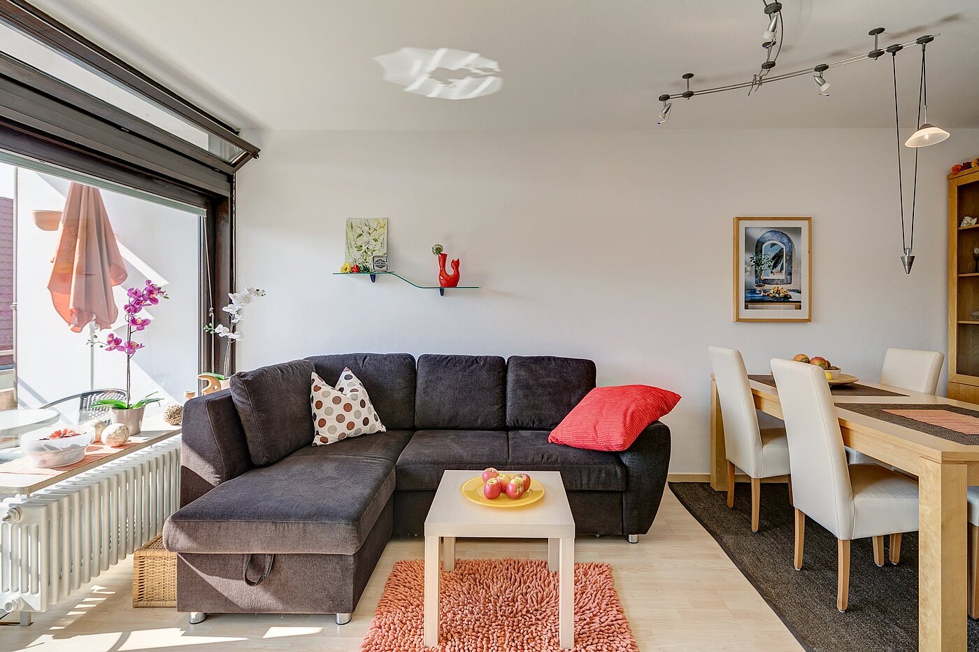 Appartement avec 2 pièces | Eching | 1810ML2 | ...Wohnbereich