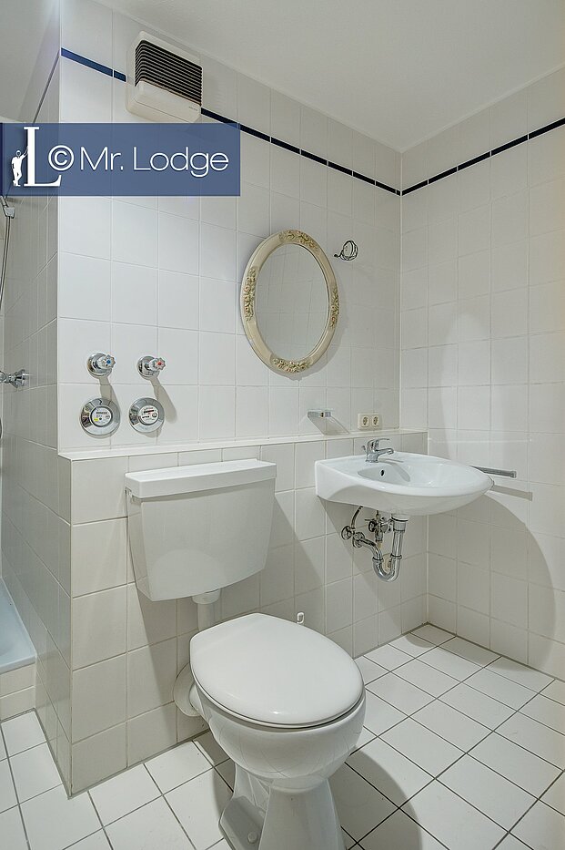 Appartement avec 1 pièce | München-Ramersdorf | 1602ML4 | Bad mit Dusche