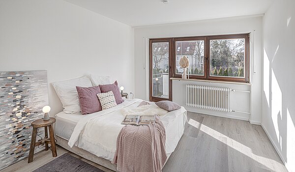 Maison mitoyenne avec 5 pièces | Unterschleißheim | 70187 | Schlafzimmer...