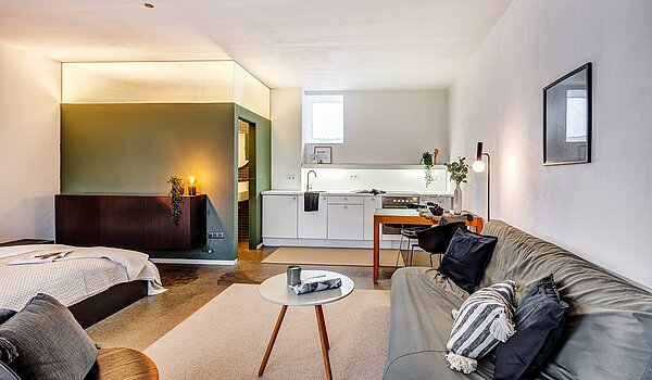 Appartement loft avec 1 pièce | München-Isarvorstadt | 2211ML7 | ...Essen