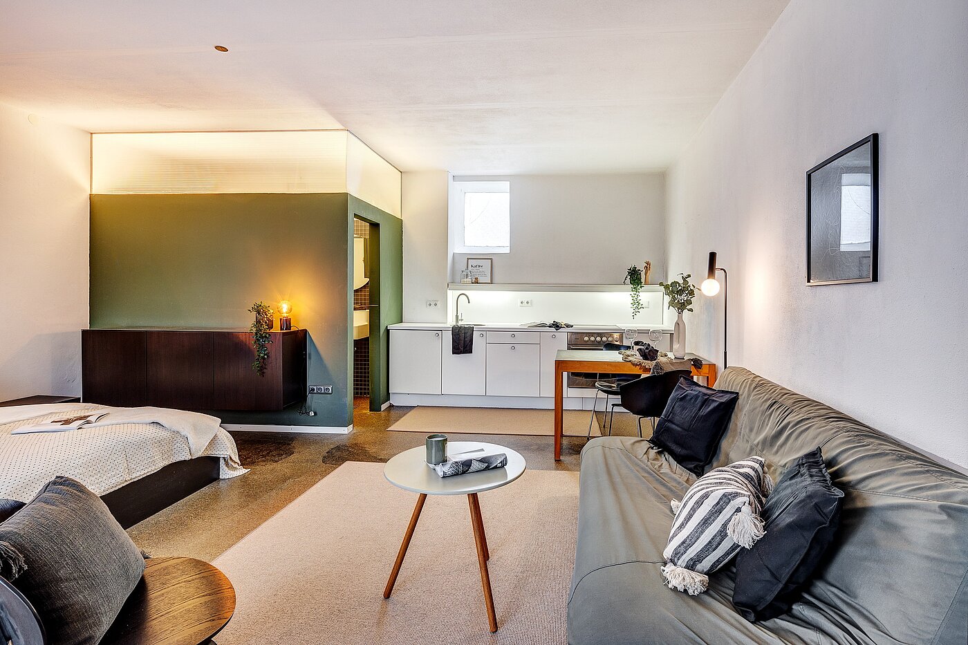 Appartement loft avec 1 pièce | München-Isarvorstadt | 2211ML7 | ...Essen
