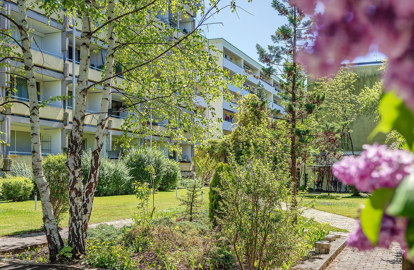 Appartement avec 2 pièces | München-Sendling-Westpark | 2003ML9 | ...Innenhof