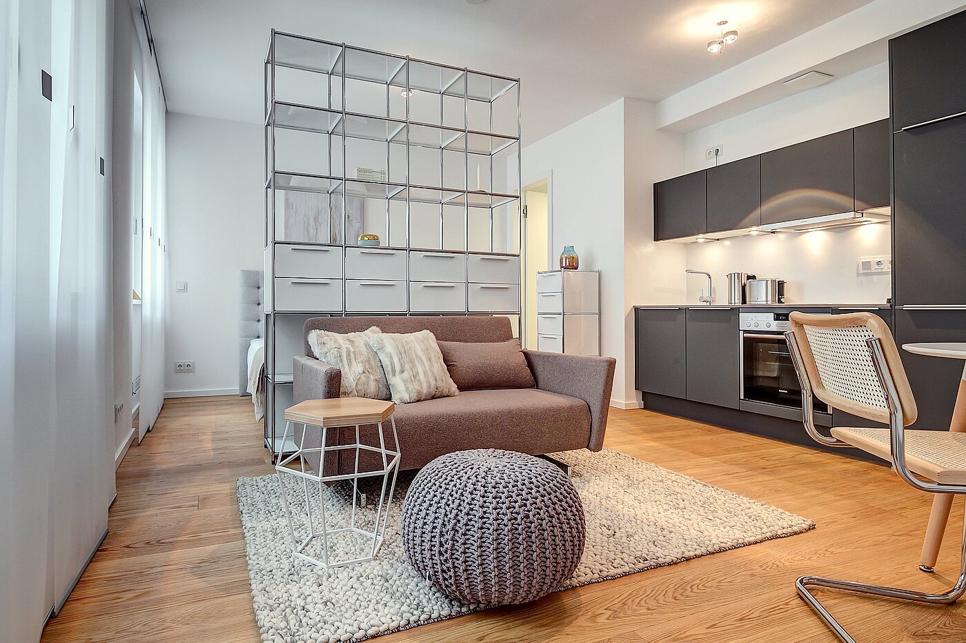 Appartement au rez-de-chaussée avec 1 pièce | München-Schwabing | 1908ML2 | Geschmackvoll gestalteter...