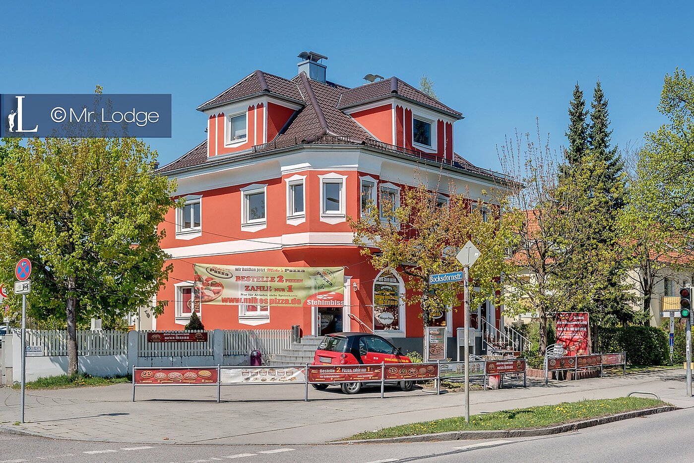 Appartement au dernier étage avec 3 pièces | München-Hasenbergl | 1803D9 | Pizzeria in der Nähe