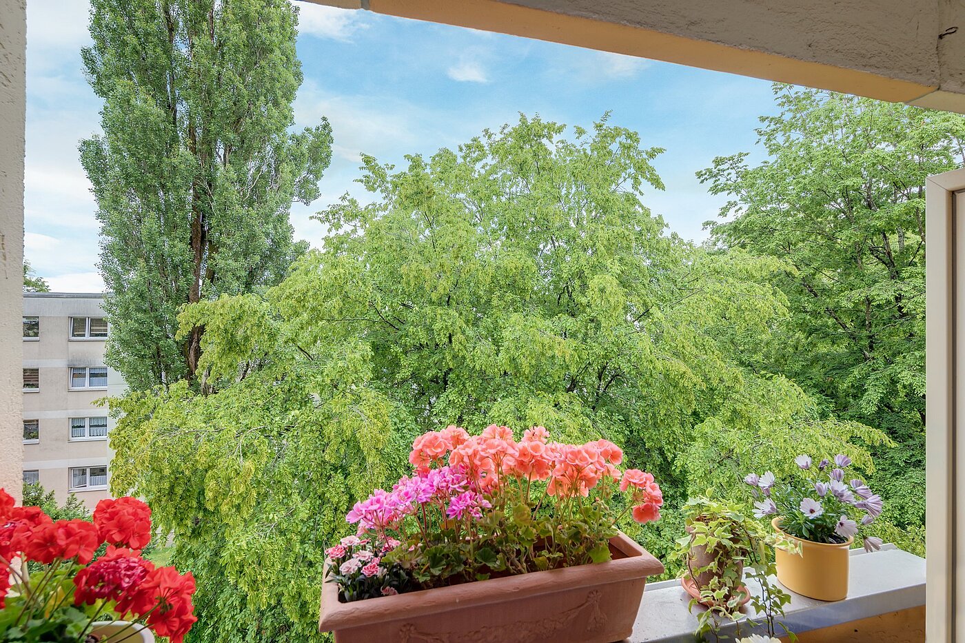 Appartement avec 1 pièce | München-Forstenried | 2106ML6 | ...mit Blick ins Grüne