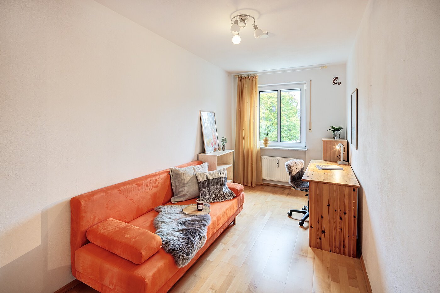 Appartement en duplex avec 4.5 pièces | 70295 | Schlafzimmer II