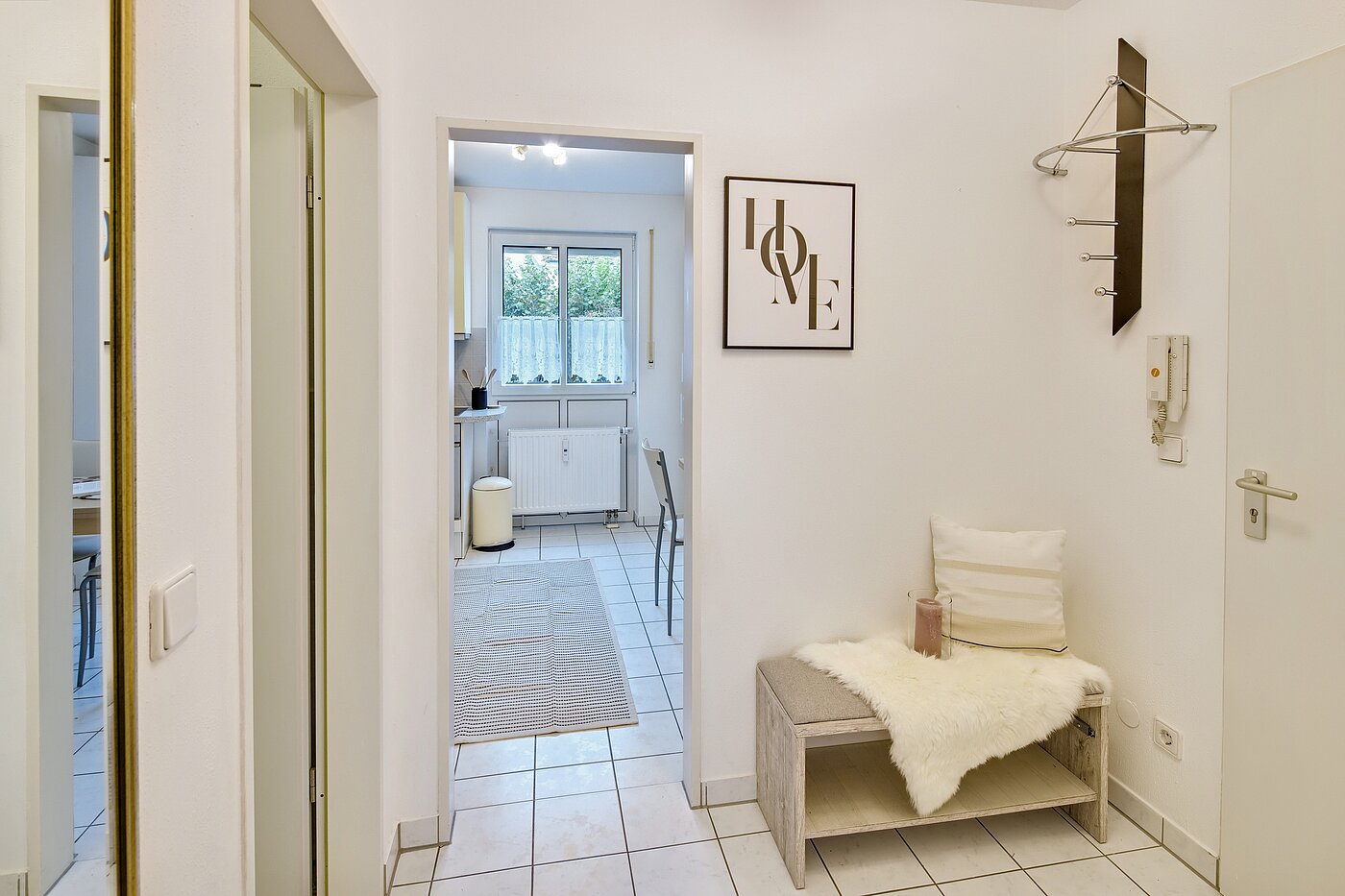Appartement en duplex avec 4.5 pièces | 70295 | Eingangsbereich