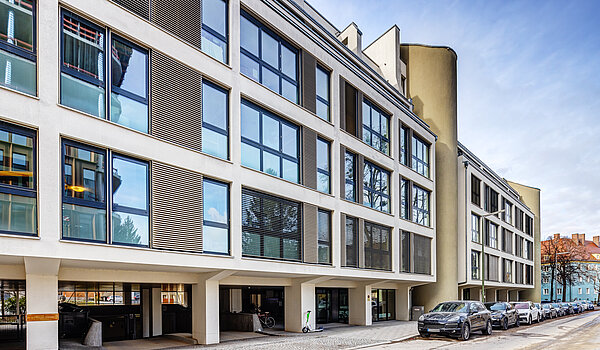 Apartment avec 1.5 pièces | München-Bogenhausen | 70378 | Hausansicht